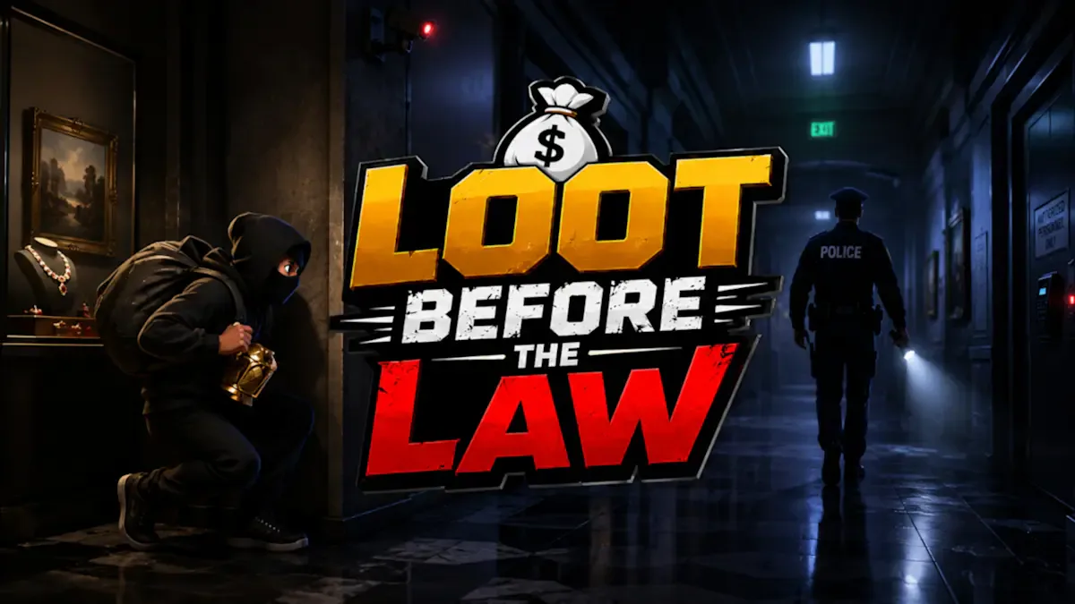 Loot Before the Law 掠夺先于法律