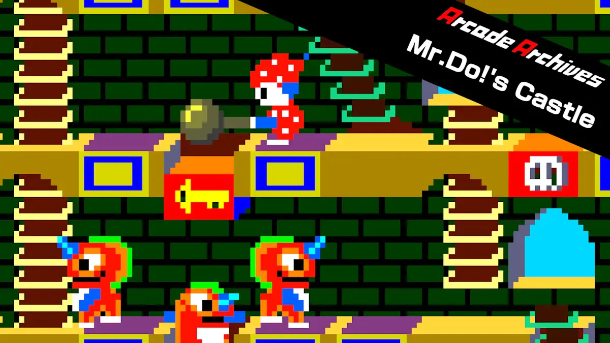 Arcade Archives Mr. Do!的城堡