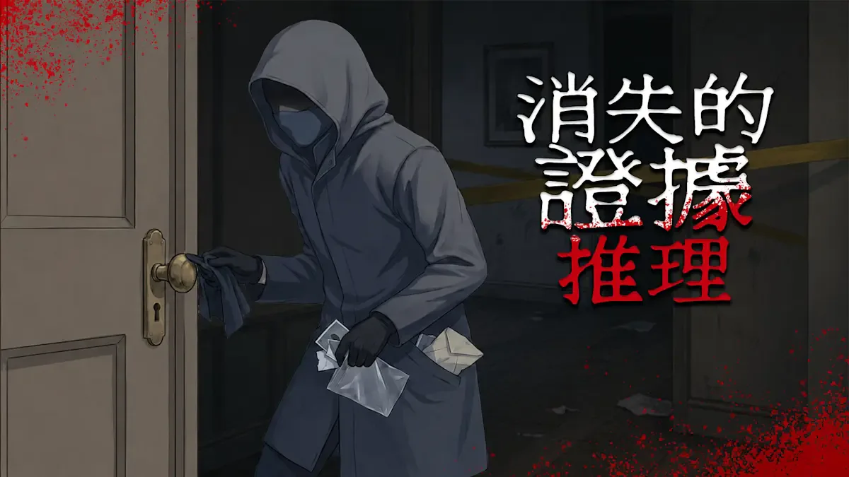消失的证据：推理