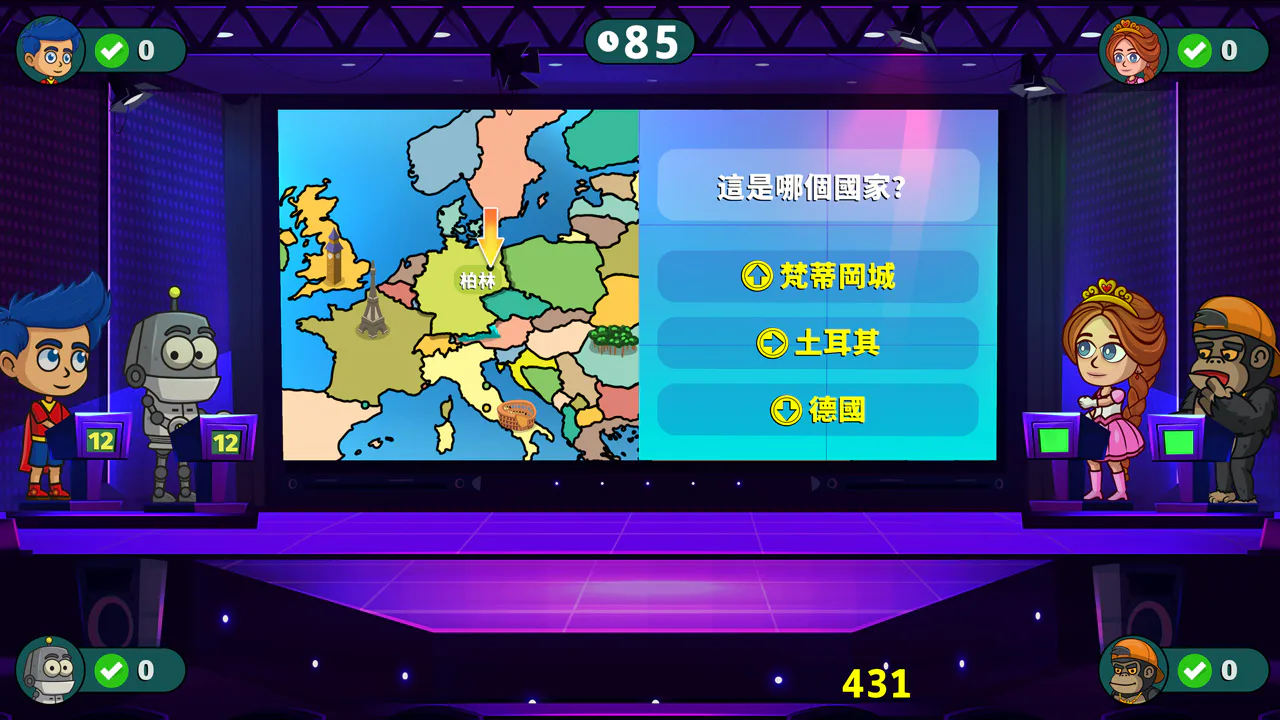 教育类家庭游戏