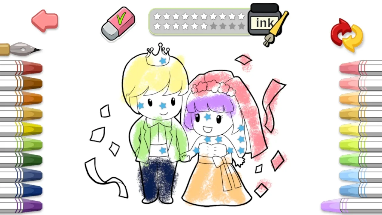 蜡笔故事：拇指姑娘