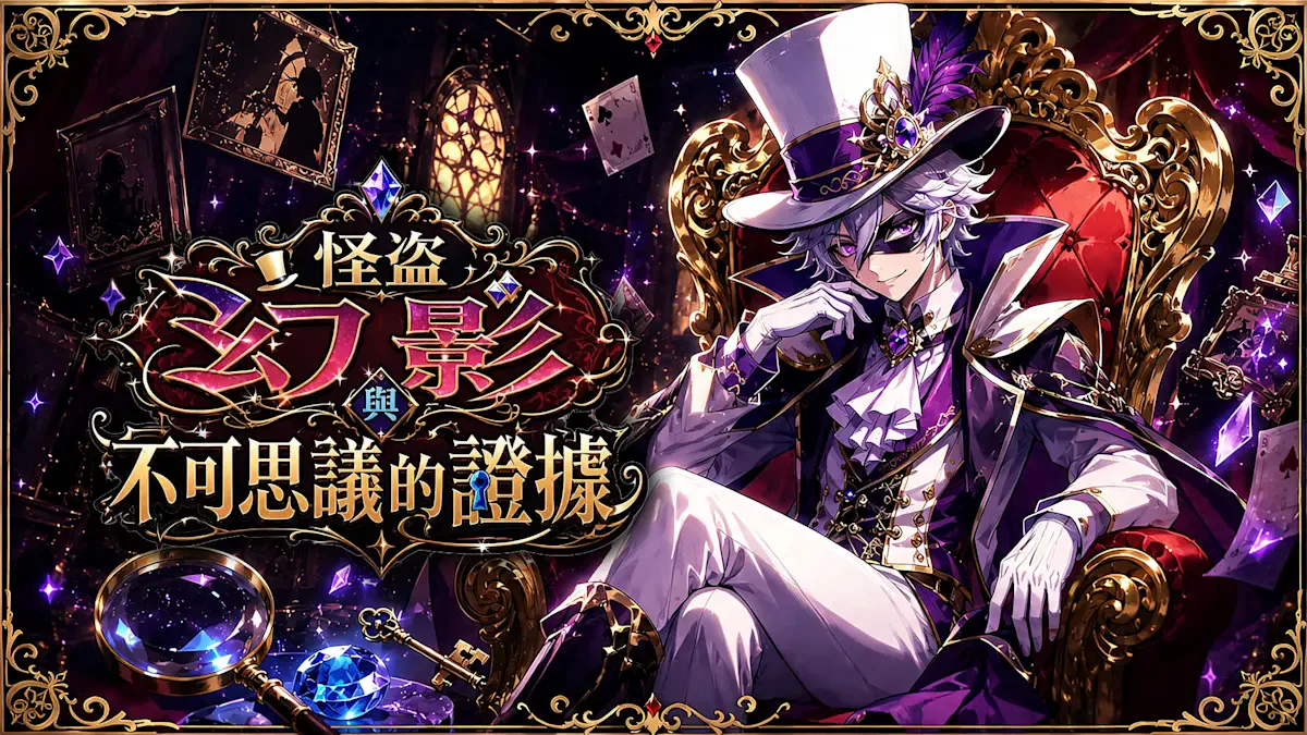 怪盗幻影与不可思议的证据