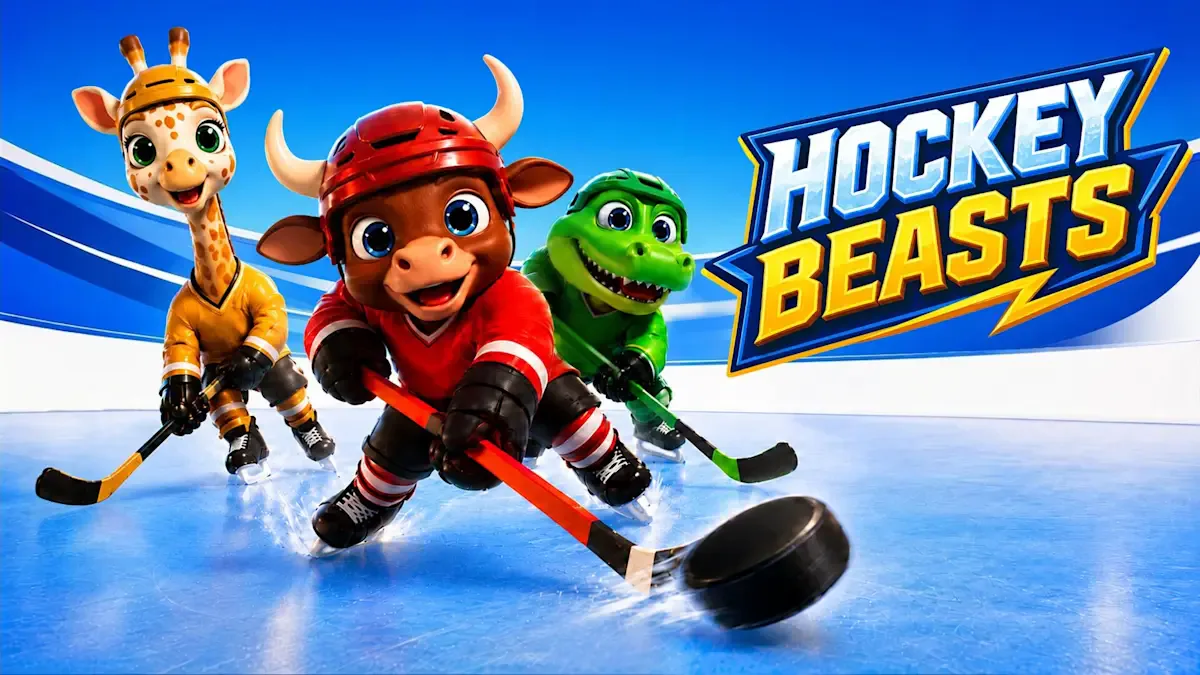 Hockey Beasts (冰球猛兽)