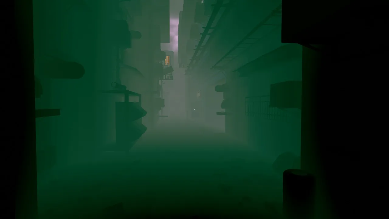 绿光