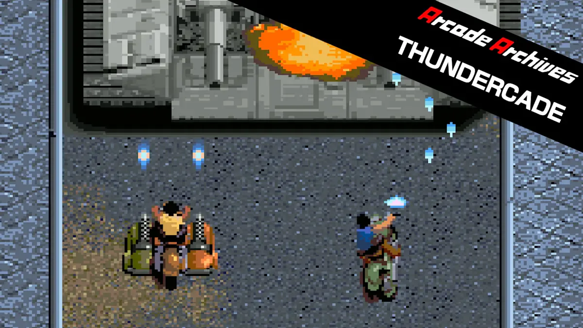 Arcade Archives THUNDERCADE