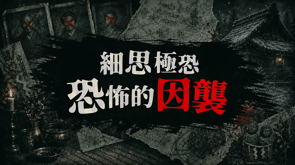 细思极恐 恐怖的因袭
