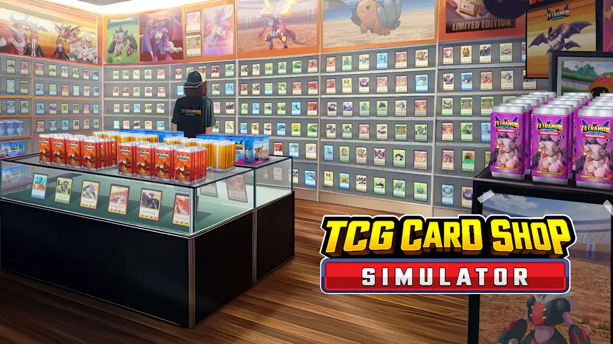 TCG卡商店模拟器