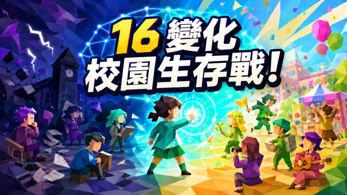 16变化 校园生存战！