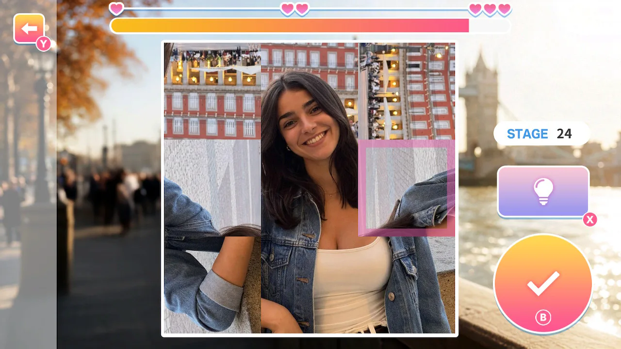 旅行女友的转转照片拼图