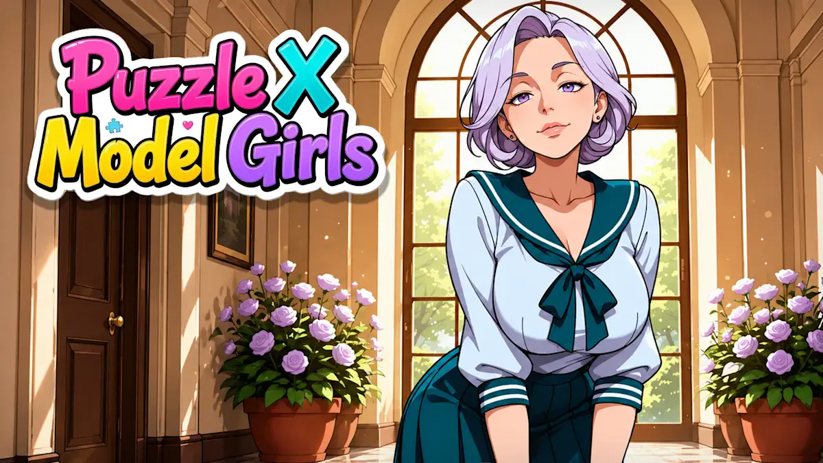 拼图X ：模特女孩