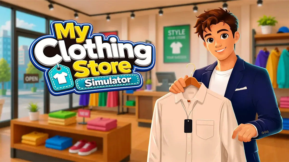 我的服装店模拟器
