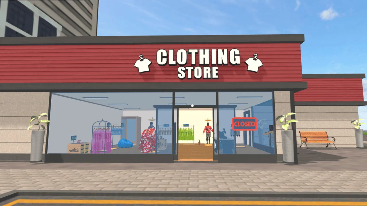 我的服装店模拟器