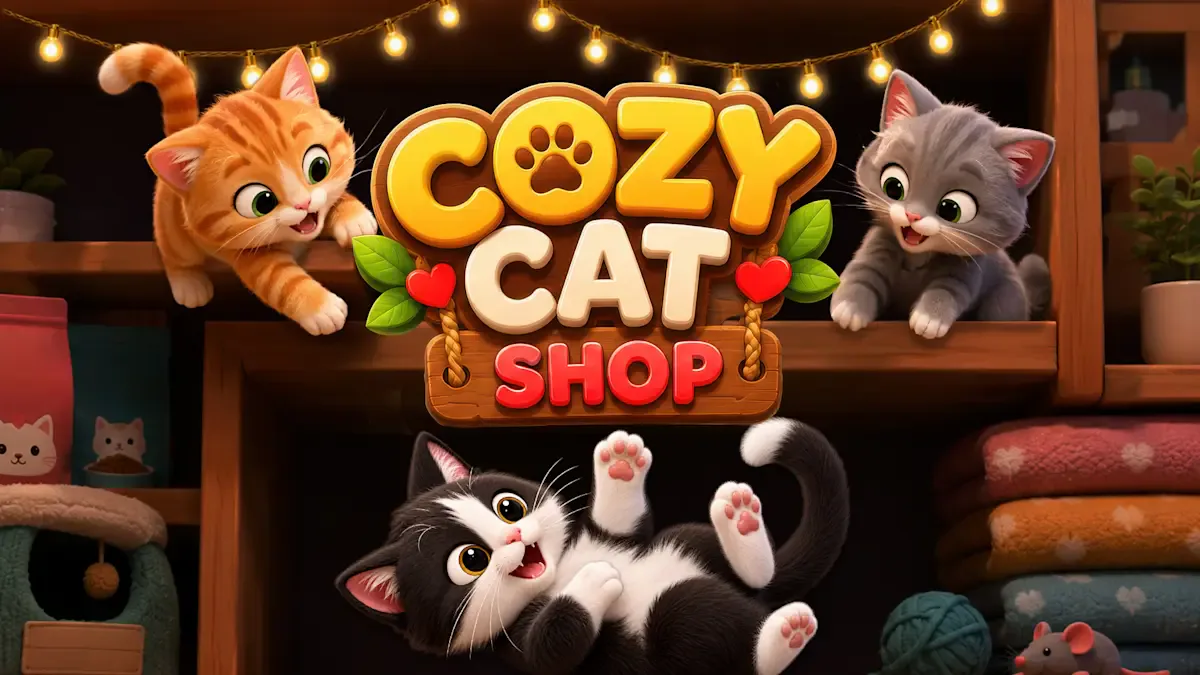 舒适的猫店