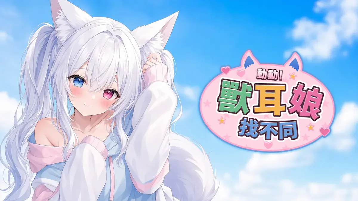 动动！兽耳娘找不同