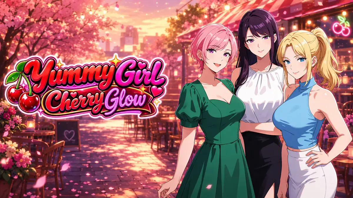 美味女孩：樱桃光芒