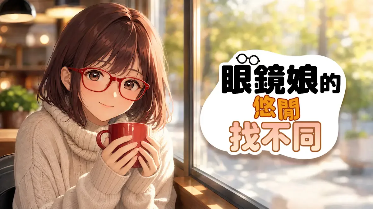 眼镜娘的悠闲找不同